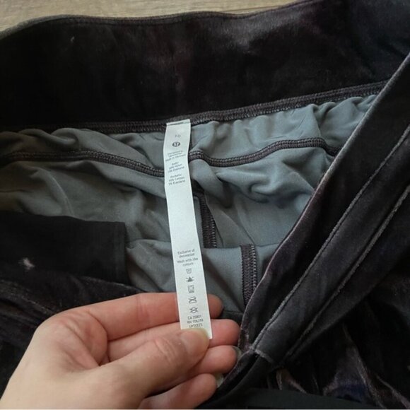 Lululemon Ready to Crush High-Rise Jogger CropInterstellar Dark Grey Multi sz10 - Picture 12 of 13